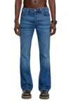 Diesel Bootcut Jeans In Blue