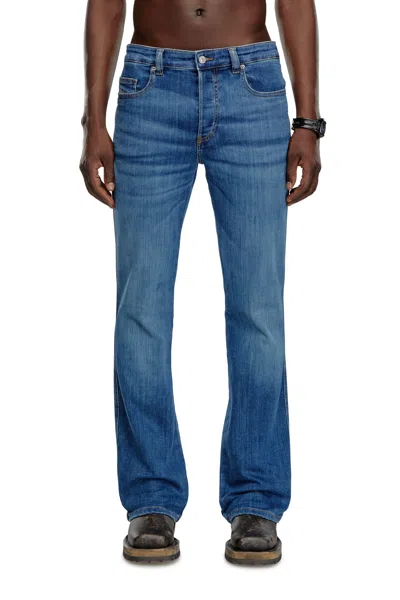 Diesel Bootcut Jeans In Blue
