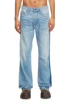 Diesel Bootcut Jeans In Blue
