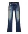Diesel Bootcut Jeans D-gianna 0abdl In Blue