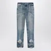 Diesel Bootcut Jeans D-ginna Blue Washed Effect