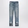 Diesel Bootcut Jeans D-ginna Blue Washed Effect