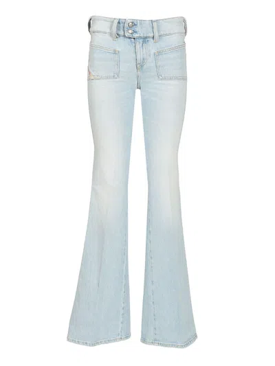 Diesel Bootcut Jeans D-hush In Blue