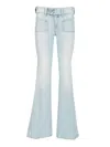 Diesel Bootcut Jeans D-hush In Blue