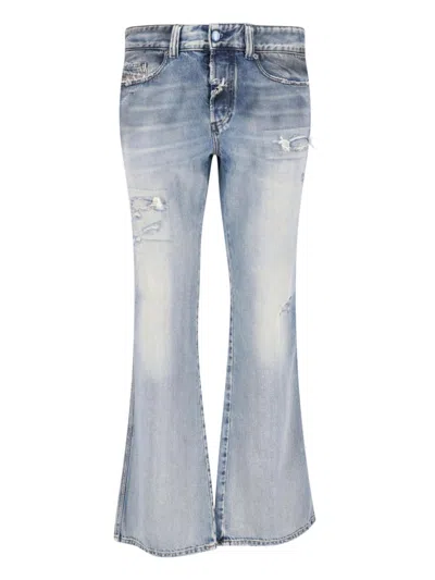 Diesel Bootcut Jeans D-buck In Blue
