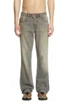 Diesel Gray Bootcut 1998 D-buck 09l37 Jeans In Grey