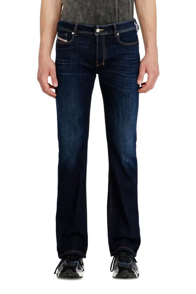 Diesel Bootcut Jeans Low Waist 2007 Zatiny In Blue