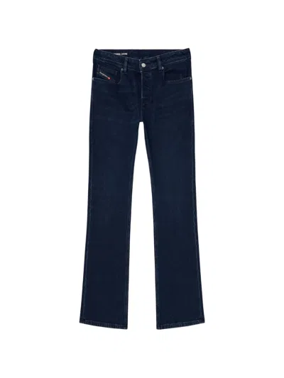 Diesel Bootcut Jeans Low Waist 2007 Zatiny In Blue