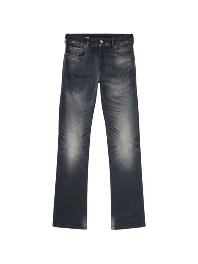 Diesel Bootcut Jeans Low Waist 2007 Zatiny In Grey