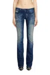 Diesel Bootcut Jeans In Multicolor