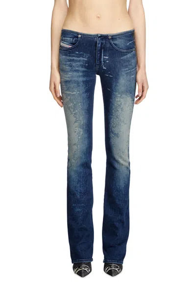 Diesel Bootcut Jeans In Multicolor