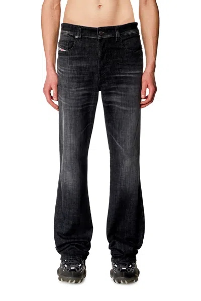 Diesel Bootcut Jeans In Black