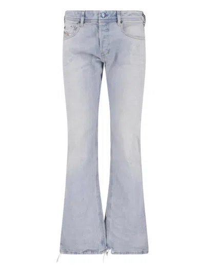 Diesel Bootcut Jeans "zatiny" In Blue