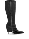 Diesel Denim Stiletto Heel Ankle Boots
