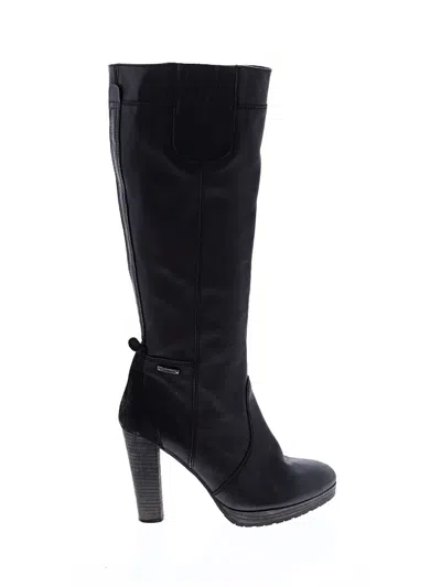 Pre-owned Diesel Boots In Black