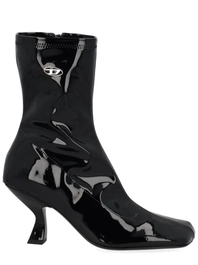 DIESEL DIESEL BOOTS "D-AMBER MD"