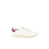 Diesel Man Sneakers Red Size 9.5 Cow Leather