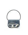 Diesel Denim Leather D Shoulder Bag