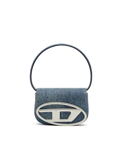 DIESEL BORSA A SPALLA 1DR BLU