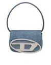 Diesel Borsa A Spalla 1dr In Denim Colore Blu Jeans In Blue