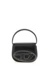 Diesel Compact Leather Shoulder Bag