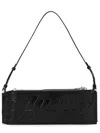 Diesel Flag-d Glossy Black Rectangular Bag