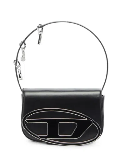 Diesel Borsa A Tracolla "1dr" In Black