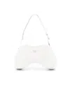 Diesel Borsa A Tracolla Play Crossbody White
