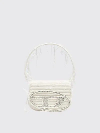 Diesel Borsa Mini  Donna Colore Bianco