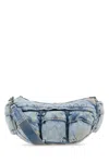 Diesel Re-edition Travel Denim Shoulder Bag