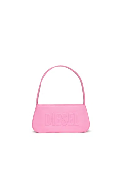 Diesel Kids' Borsa Wdelia Con Logo  In Pink