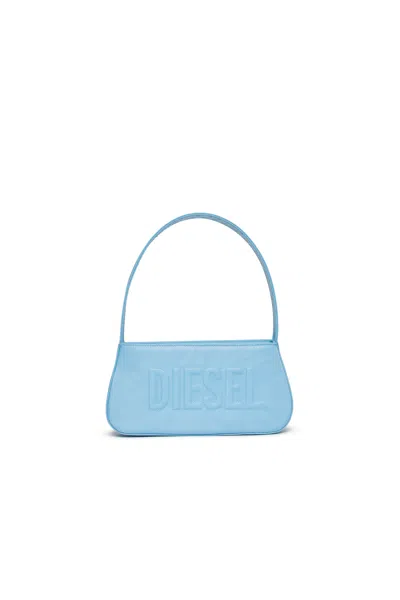 Diesel Kids' Borsa Wdelia Con Logo  In Blue
