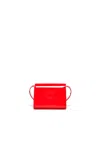 Diesel Borsa Wrose Effetto Vernice In Red