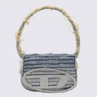 Diesel Borse... Denim In Blue