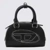 Diesel 1dr Dome Hand Bags Black In Black