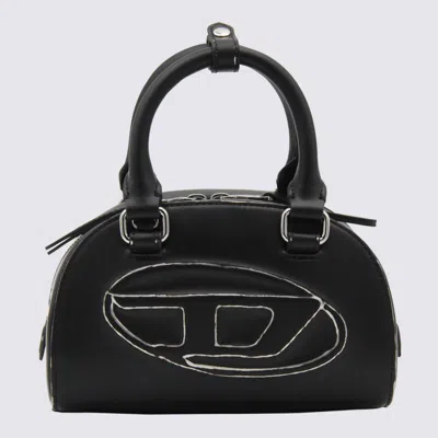 Diesel Black Top Handle Bag