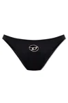 Diesel Bottom Of Swimsuit Bunchy-utlt In Nero