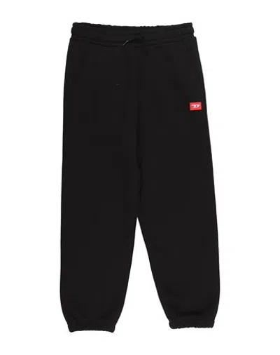 Diesel Bottomwear - Pants In Black - Light Grey