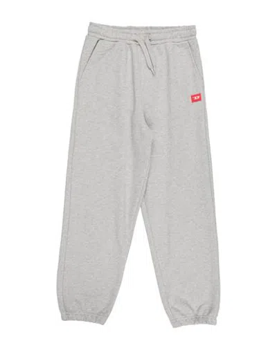 Diesel Bottomwear - Pants In Black - Light Grey