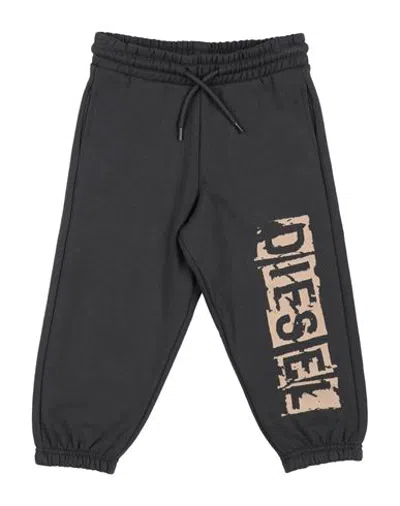 Diesel Bottomwear - Pants In Charcoal
