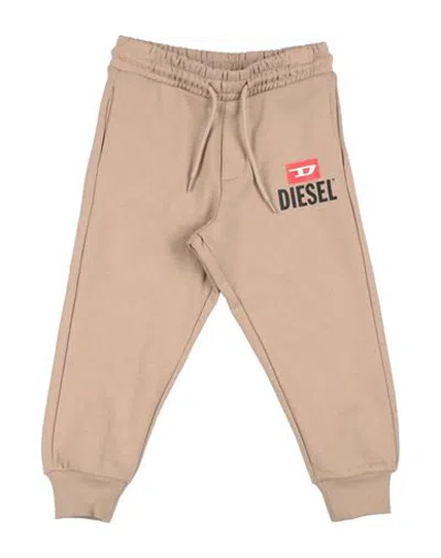 Diesel Bottomwear - Pants In Light Grey - Sand - Navy
