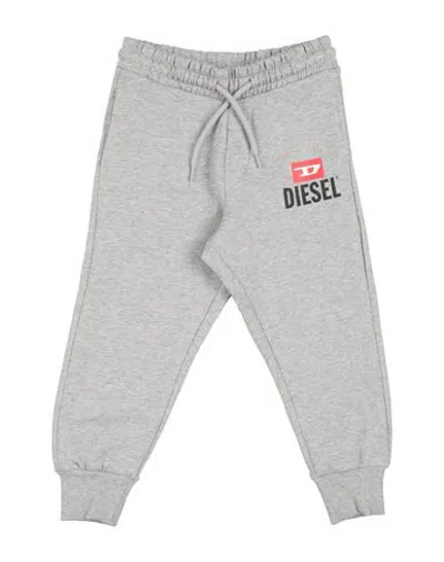 Diesel Bottomwear - Pants In Light Grey - Sand - Navy