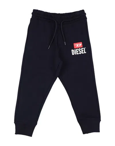Diesel Bottomwear - Pants In Light Grey - Sand - Navy