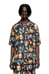 Diesel Bowling Shirt With Graphic Prints
