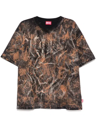 Diesel Box T-shirt In Blue