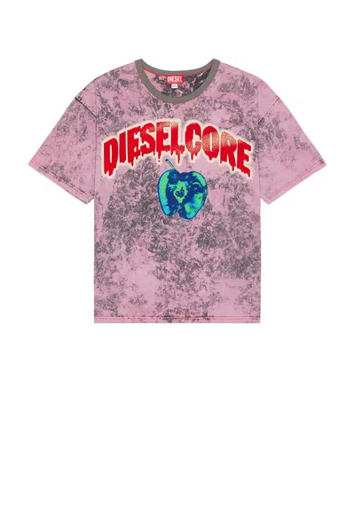 DIESEL BOX TEE