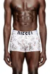 Diesel Boxer Briefs With Pop Print In White