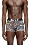 Diesel Boxer Briefs With Pop Print In Gray