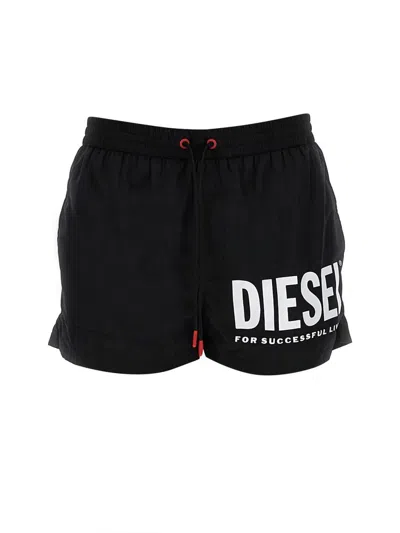 DIESEL DIESEL BOXER COSTUME WITH LOGO