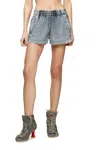 Diesel Boxer Shorts In Treated Taslan